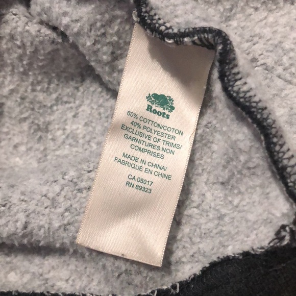 Roots Grey Sweatshirt XS - Picture 4 of 5